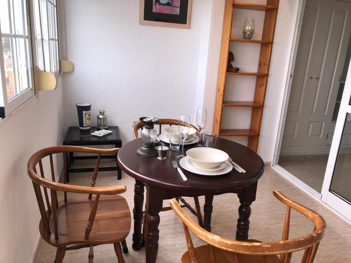 Appartement La Casita De Riomar à Málaga Extérieur photo
